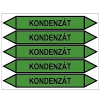 Značení potrubí, kondenzát